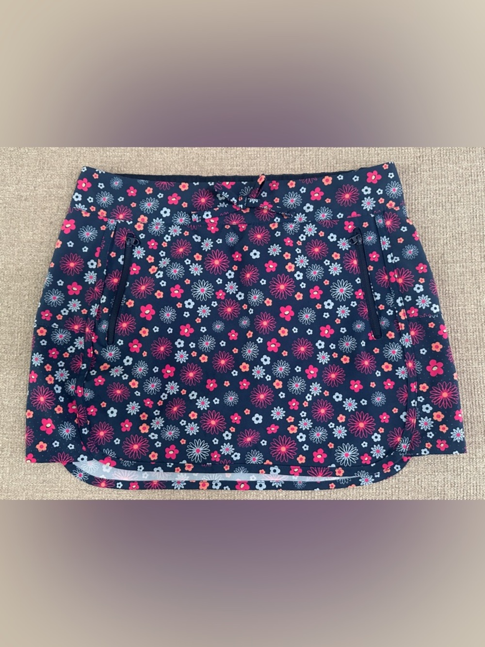 Magellan Outdoors Girls Floral Skirt